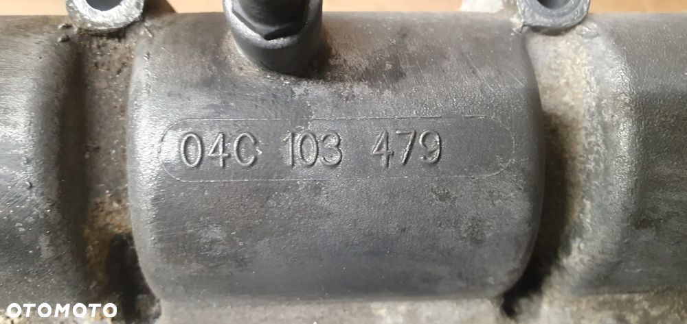 Pokrywa zaworów dekiel wałki rozrządu VW UP 1.0 04C103479 - 8