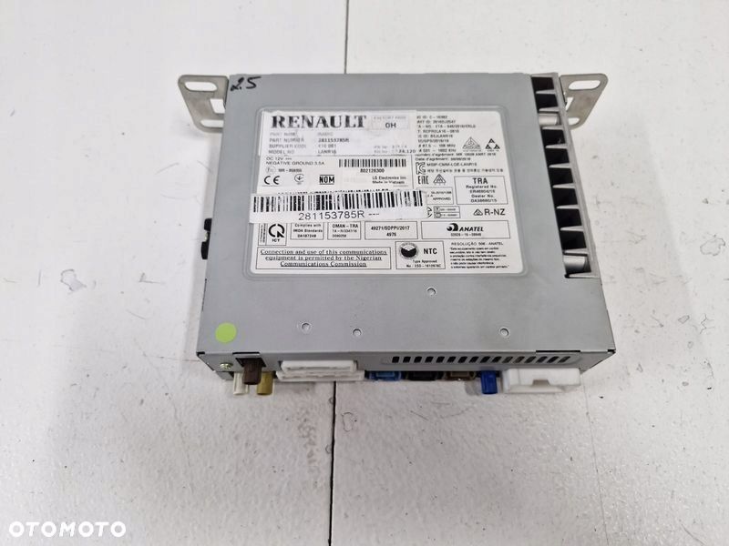 RENAULT KADJAR CZYTNIK RADIO NAWIGACJA 281153785R - 11