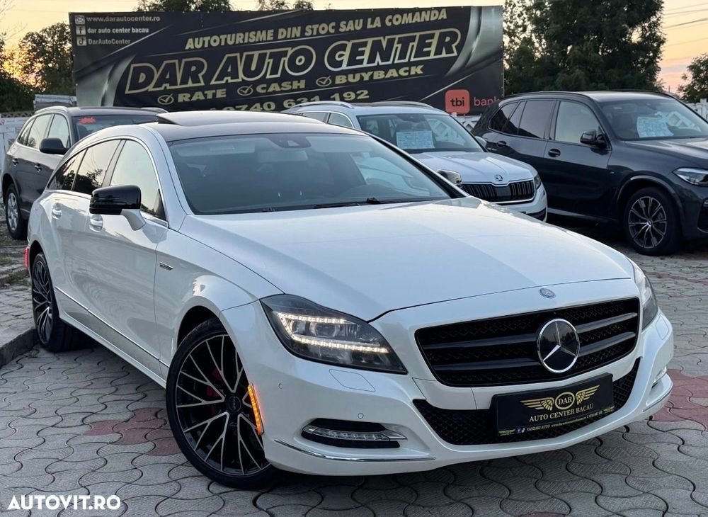 Mercedes-Benz CLS 250 CDI BlueEfficiency SB Aut - 6