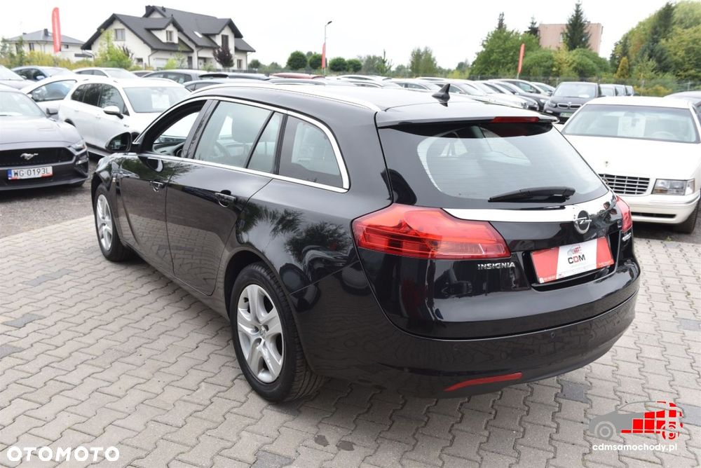 Opel Insignia 1.4 Turbo Sports Tourer ecoFLEXStart/Stop Business Edition - 8