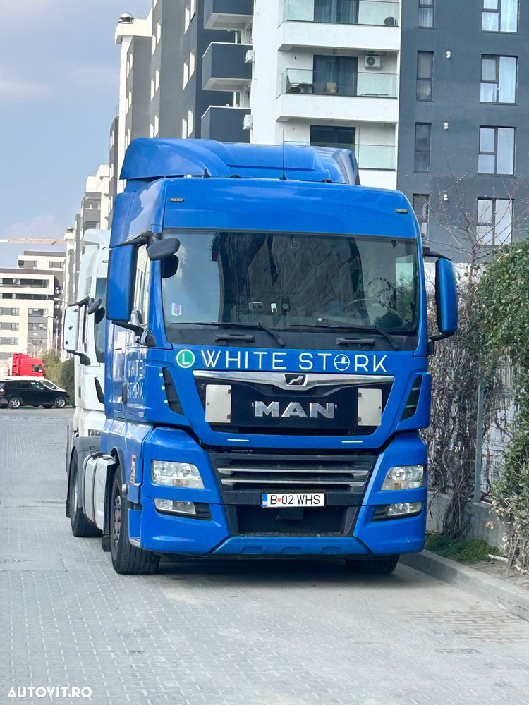 MAN TGX - 1