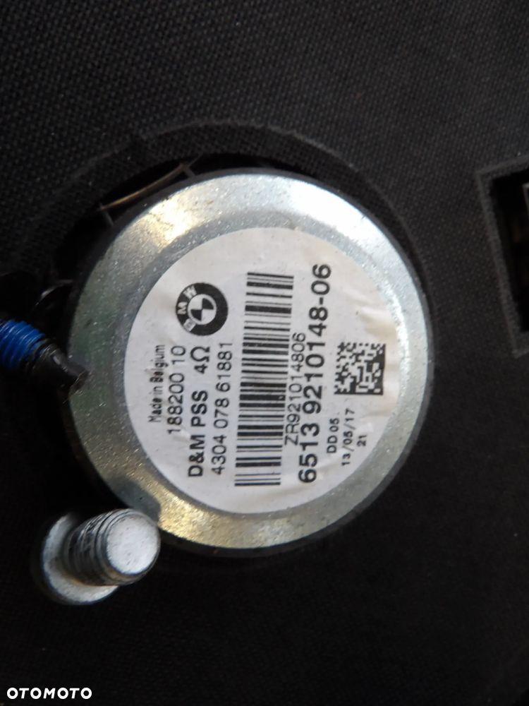 BMW -F20,F30 - GŁOŚNIKI NISKOTONOWE - PRAWY I LEWY - 9210147  9210148 - 6