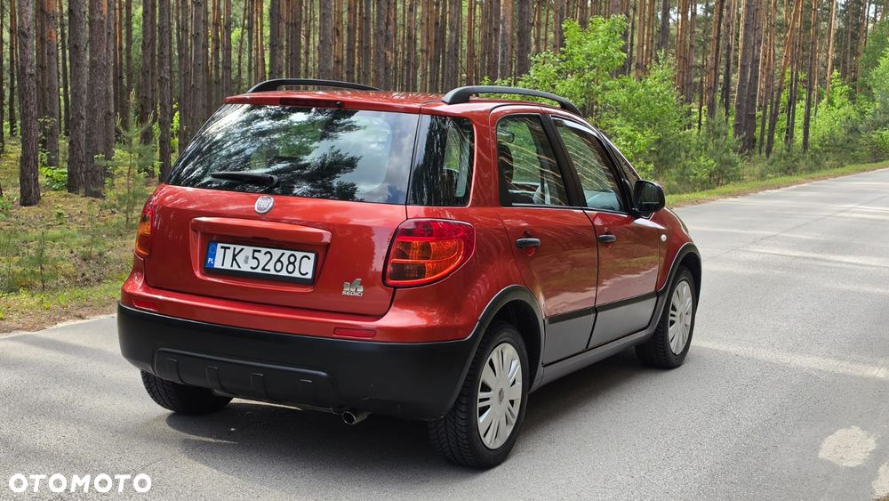Fiat Sedici - 7