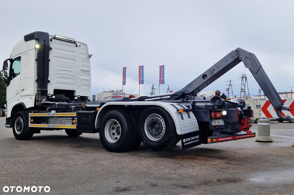 Volvo FH460 6x2 MEILLER RS 21.70 Hakowiec - 9
