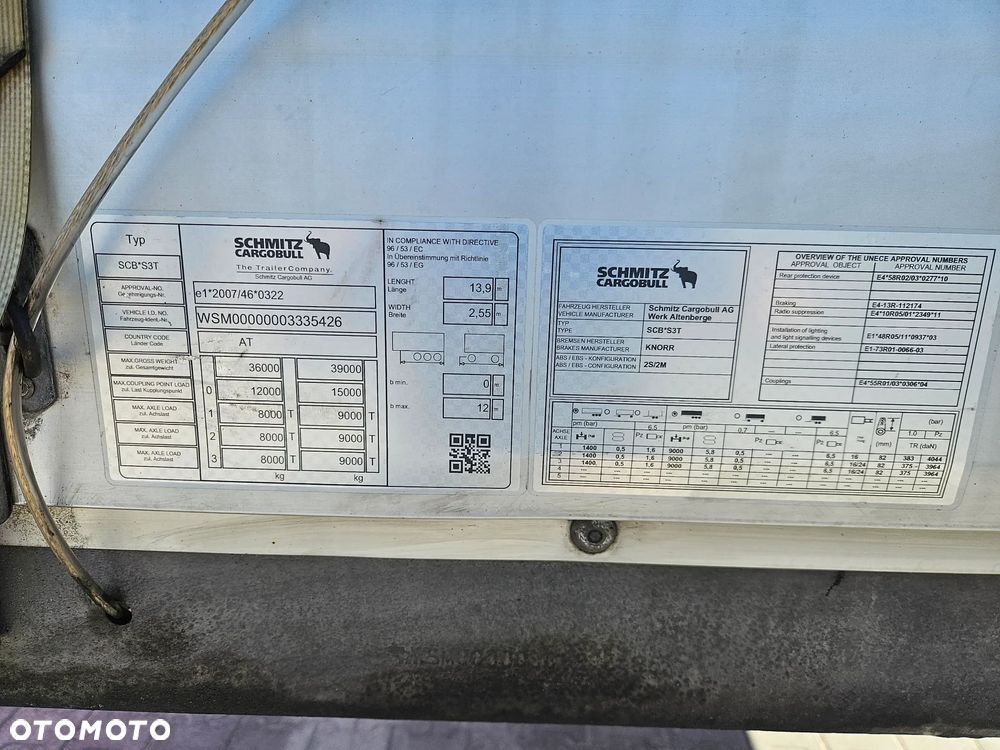Schmitz Cargobull VARIOS - 13
