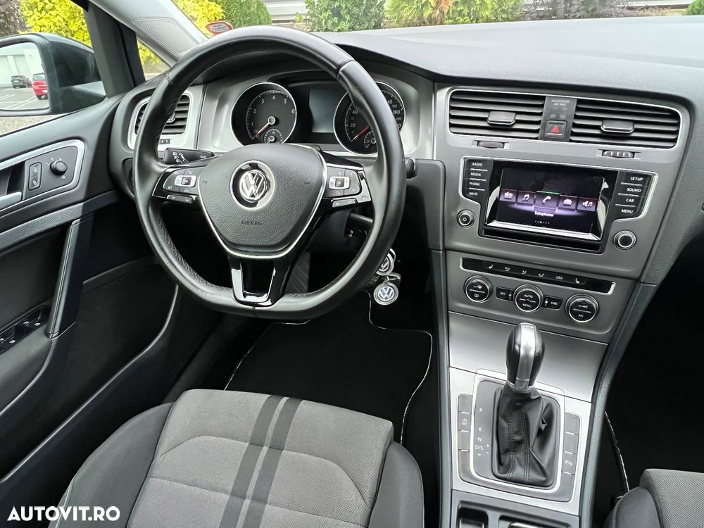 Volkswagen Golf 1.4 TSI BlueMotion Technology DSG Comfortline - 9