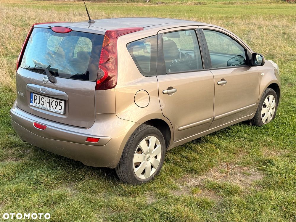 Nissan Note 1.4 Acenta - 4