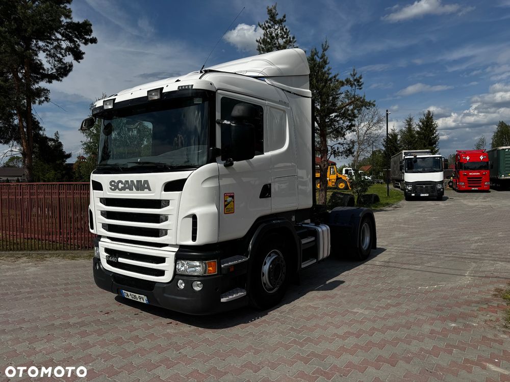 Scania G440 z adblue