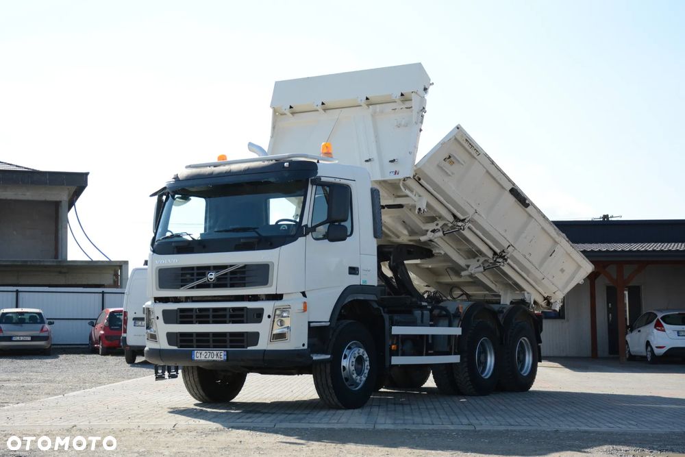 Volvo FM 400 / 2008r / 6x4 / MEILLER / Hydroburta / Bardzo dobry stan
