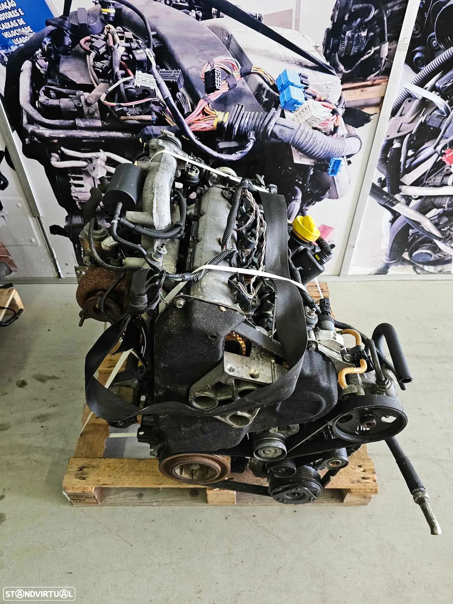 Motor Renault Laguna 1.9 DCI de 120cv, ref F9Q 750 - 1