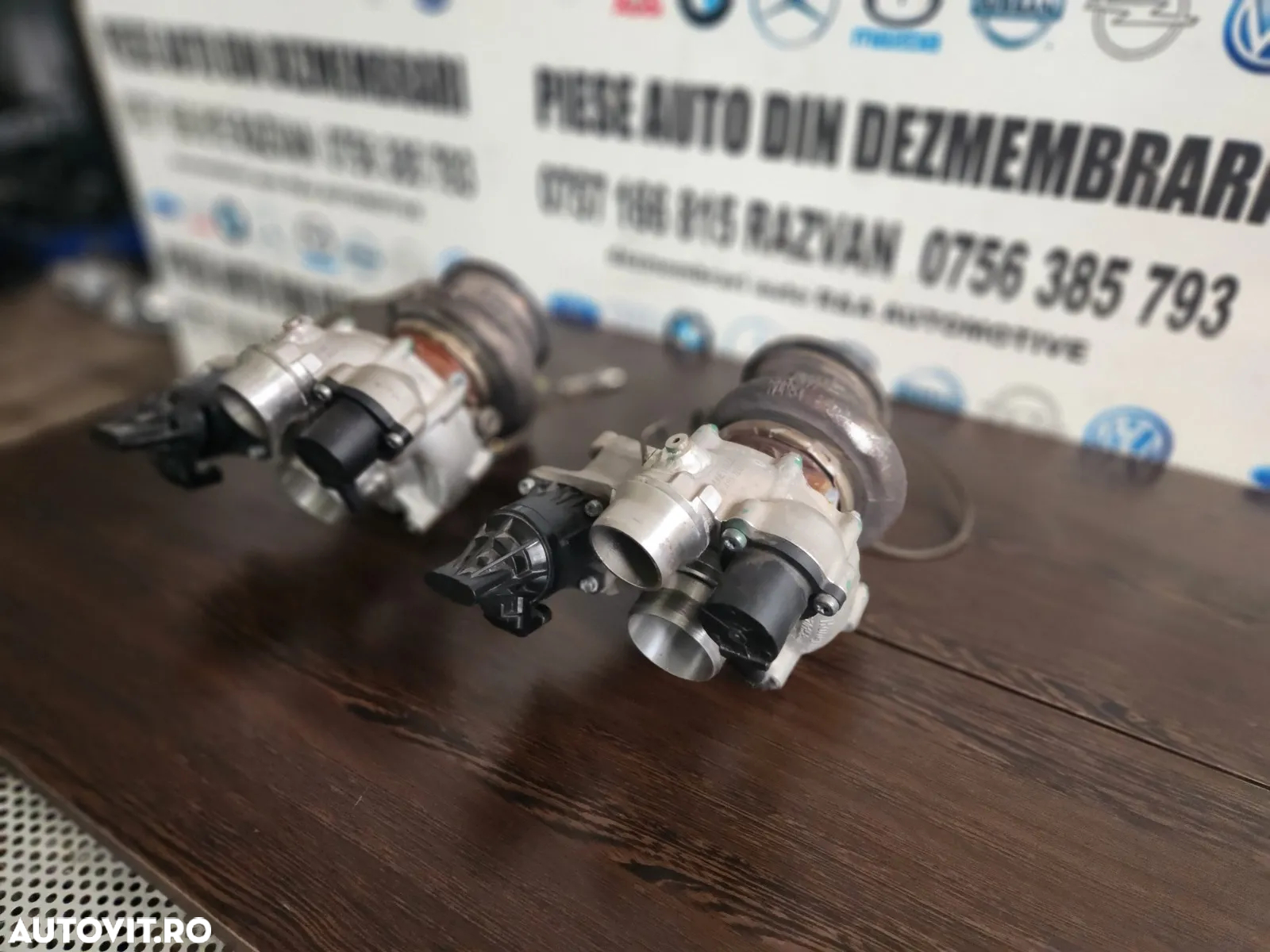 Turbo Turbina Bmw 4.4 I Bi-Turbo Benzina Motor N63B44D G20 G30 G11 G12 G14 G15 G01 G02 G05 G06 G07 - 5