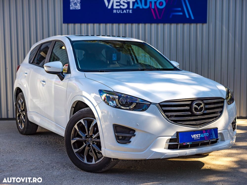 Mazda CX-5 SKYACTIV-D 175 Drive AWD Sports-Line - 7