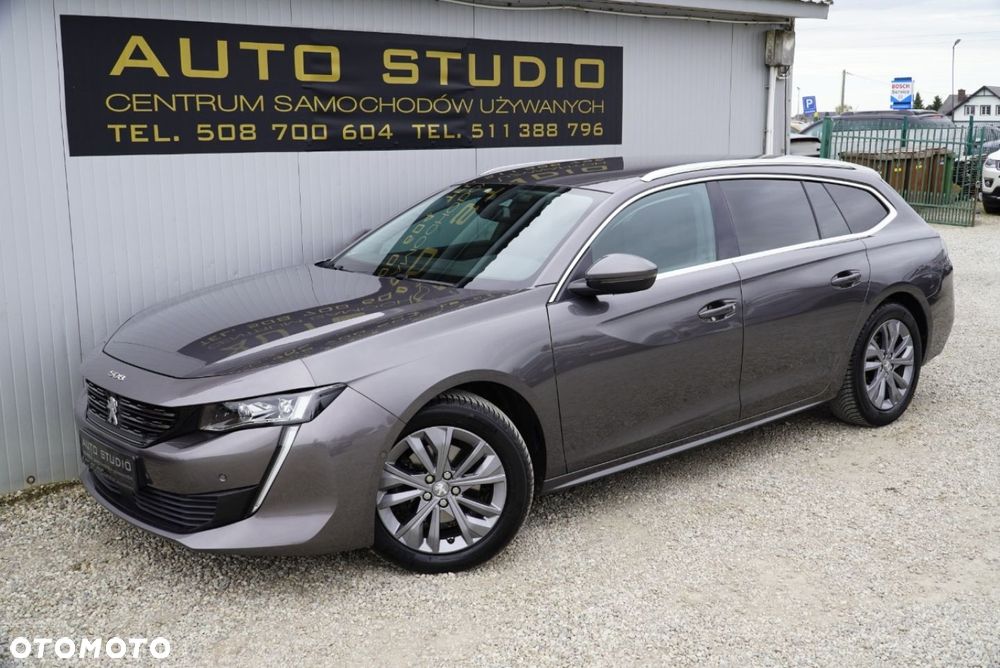 Peugeot 508 BlueHDi 130 EAT8 Allure Business-Paket - 34