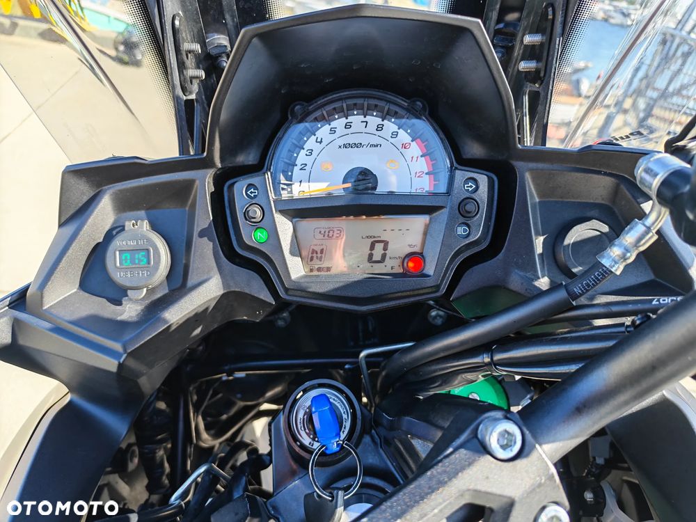 Kawasaki Versys 650 - 13