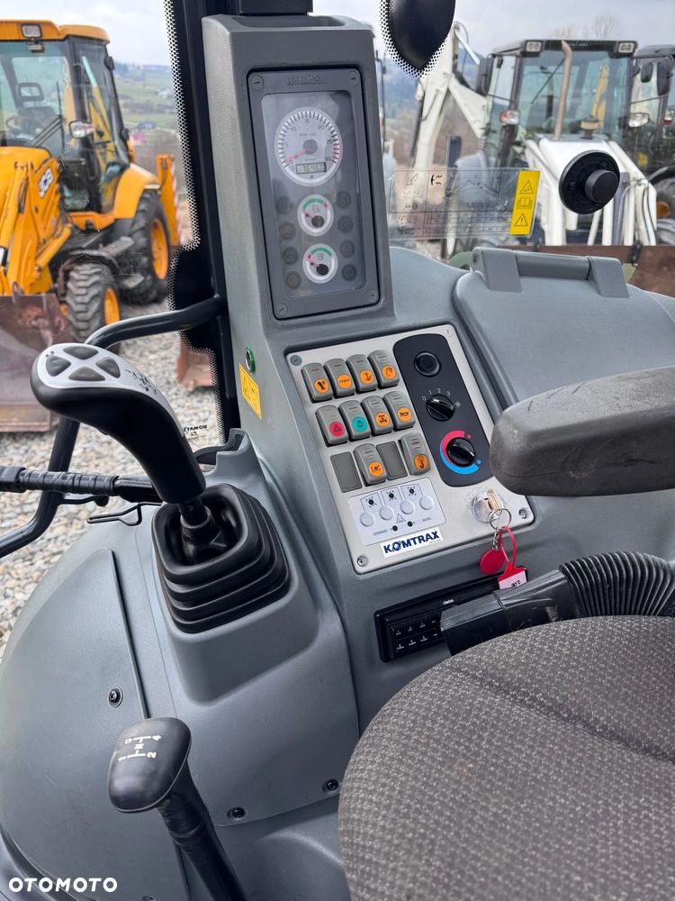 Komatsu WB93S-5EO* KOPARKO ŁADOWARKA KOMATSU WB93S-5EO*LEASING* ZAMIANA* SKUP* - 10