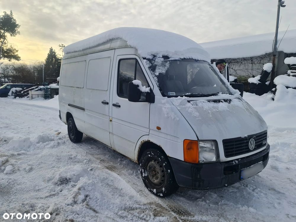 SILNIK 2.5 TDI 102KM 75kW KOMPLETNY AHD VW LT 35 II - 5