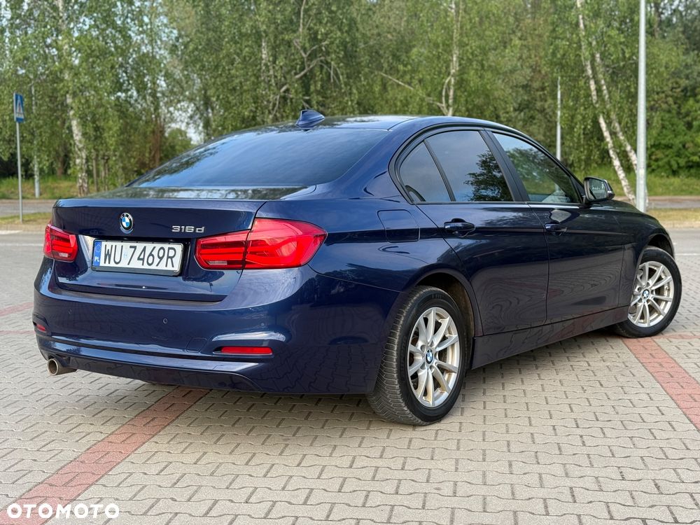 BMW Seria 3 316d Sport Line - 15