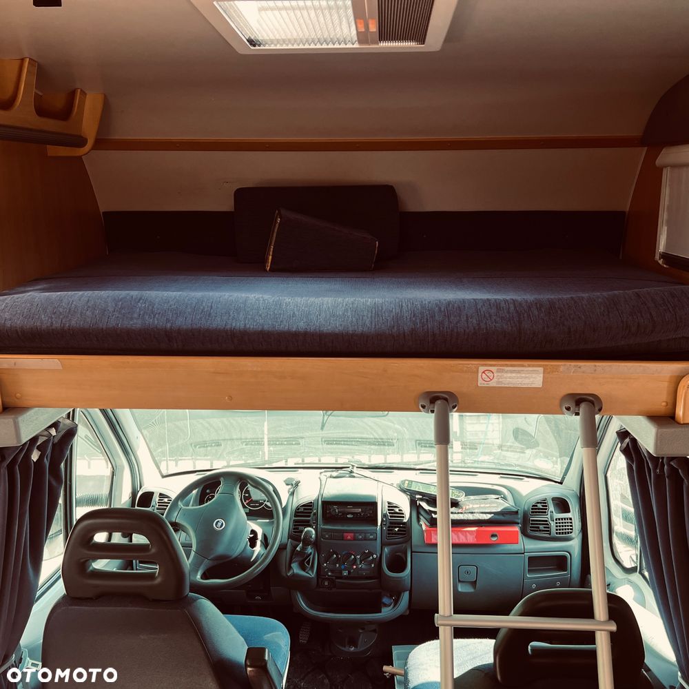Dethleffs Fiat Ducato Kamper - 20