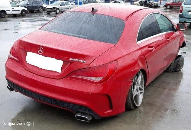 Peças Mercedes-Benz CLA 200CDI 2015 - 2