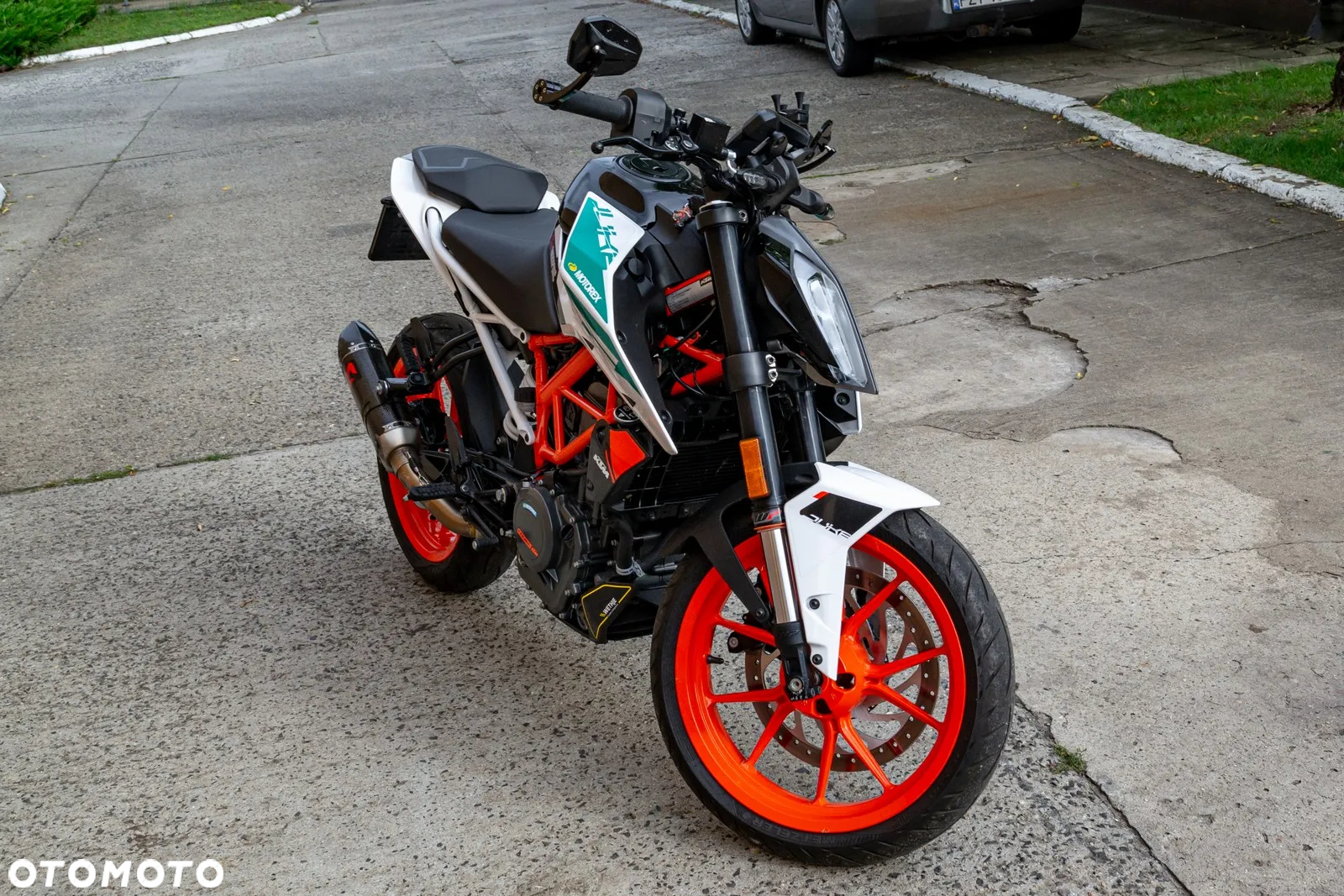 KTM Duke - 4
