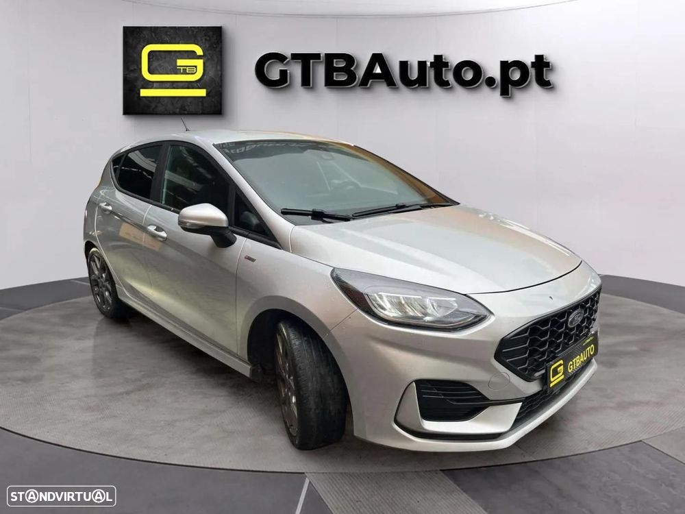Ford Fiesta 1.0 EcoBoost ST-Line - 4