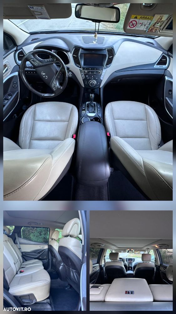 Hyundai Santa Fe 2.2 CRDi 4WD AT Luxury Pack - 8