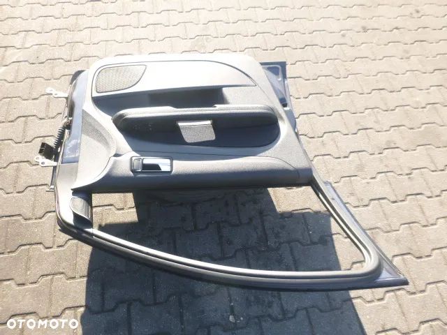 DRZWI LEWY PRZÓD LEWE PRZEDNIE FORD FOCUS MK2 H4 04-07 KOMPLETNE - 25