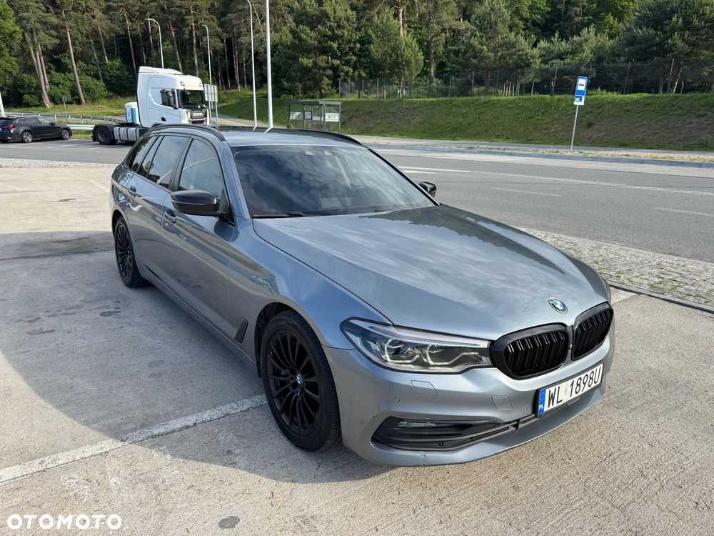 BMW Seria 5 540d xDrive - 6