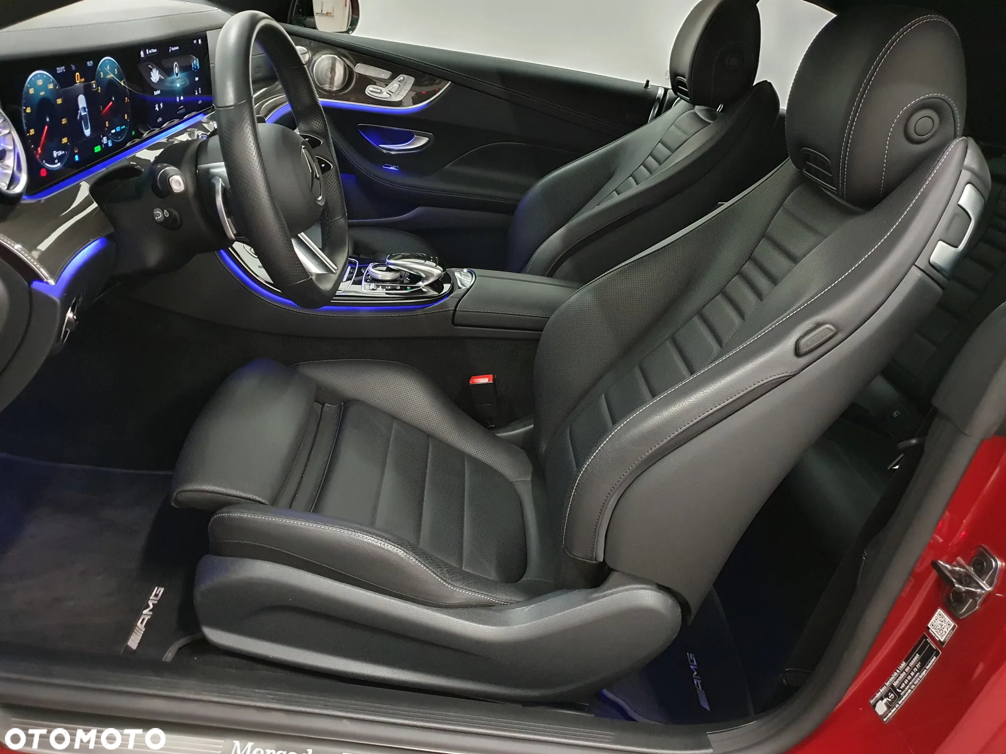Mercedes-Benz Klasa E 300 Cabrio 9G-TRONIC AMG Line - 7