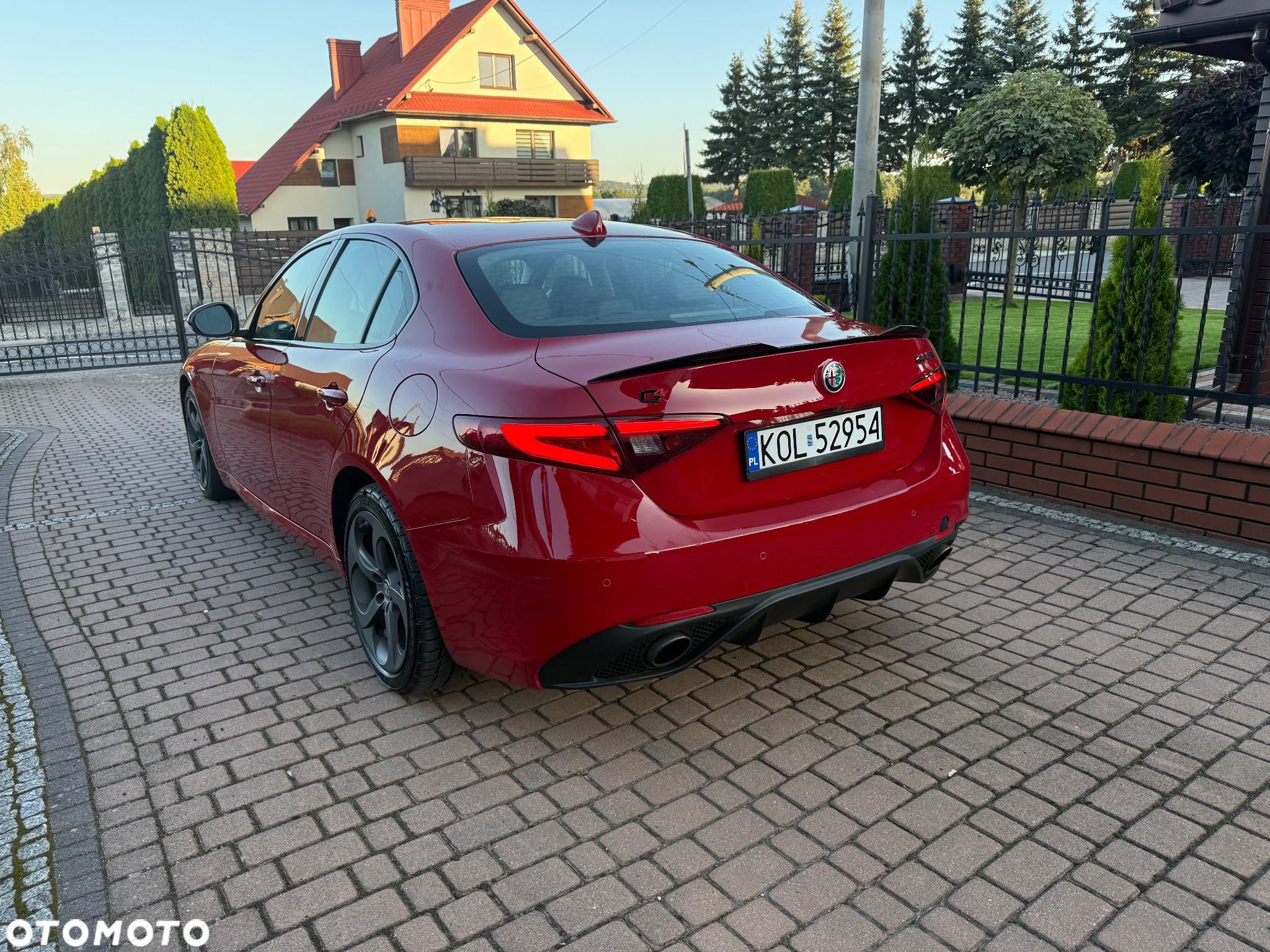 Alfa Romeo Giulia 2.0 Turbo 16V AT8-Q4 Ti - 6