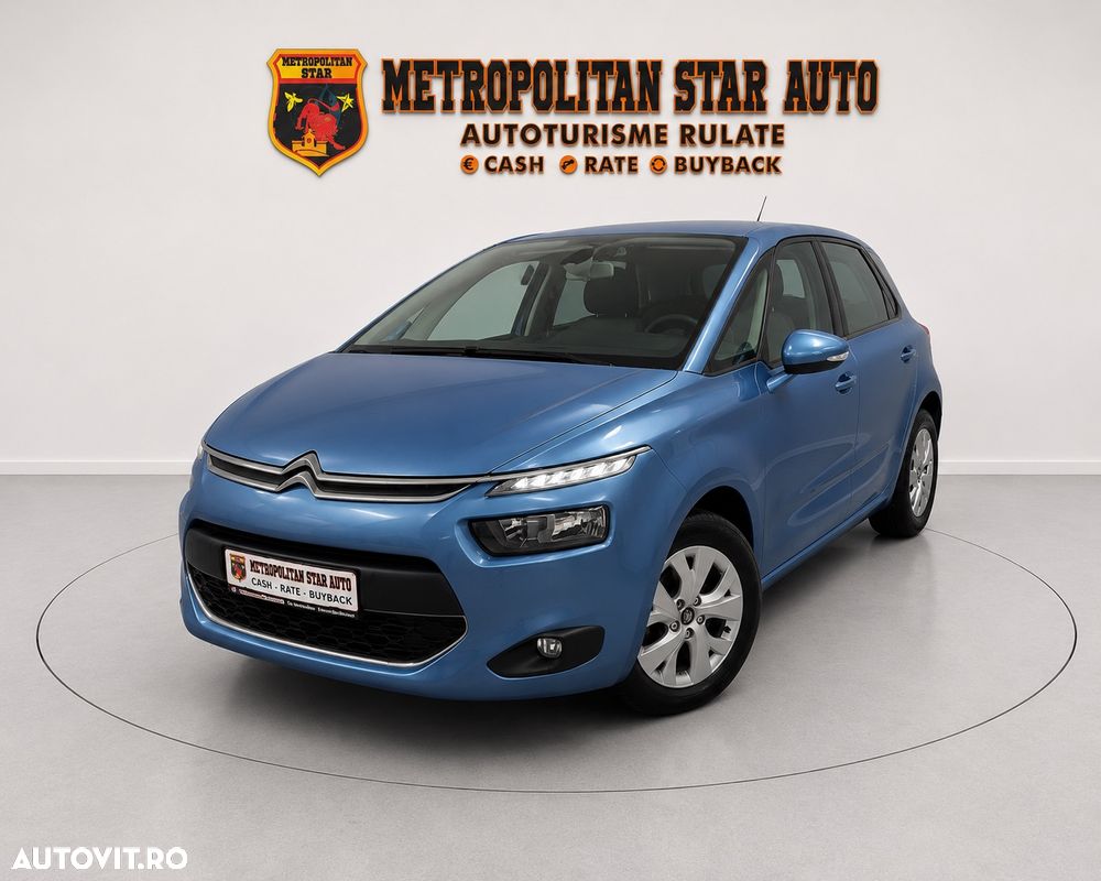 Citroën C4 Picasso - 1