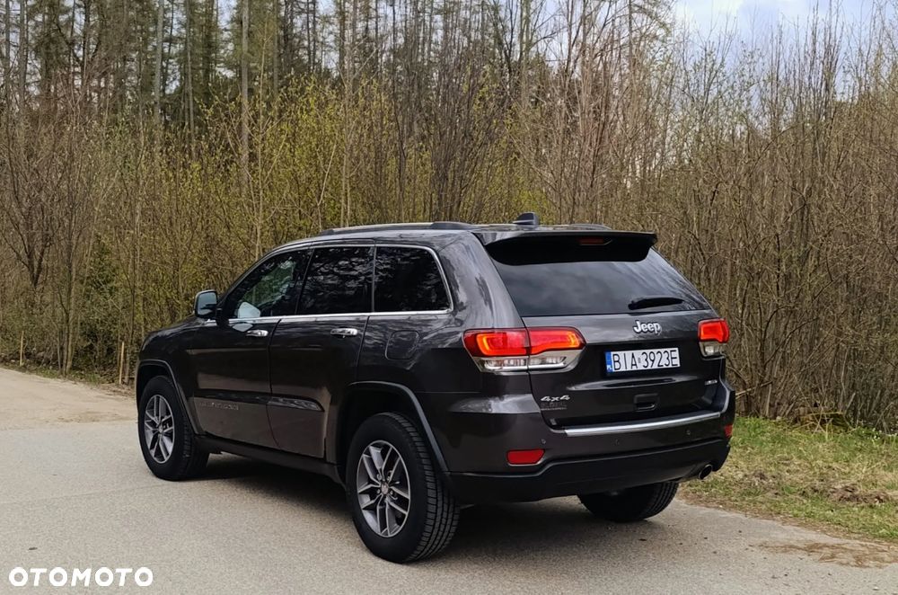 Jeep Grand Cherokee 3.6 V6 Pentastar 4WD Automatik Limited - 4