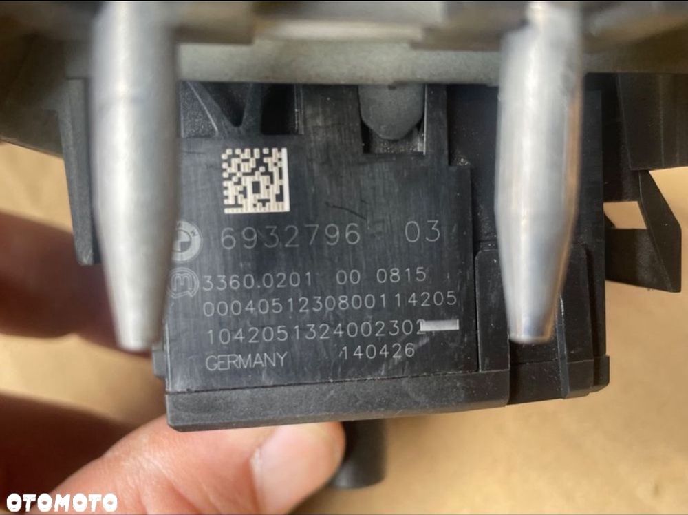 6932796 włącznik świateł bmw 3 e90 e91 e81 e87 - 3