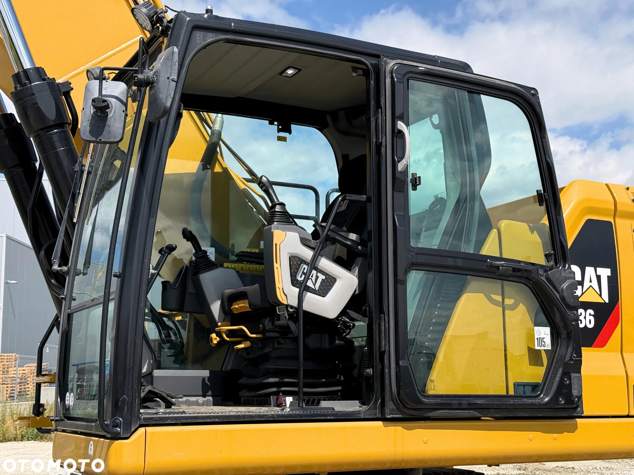 Caterpillar KOPARKA GĄSIENICOWA / 336 / 07A / 6280 mth / CAT - 5
