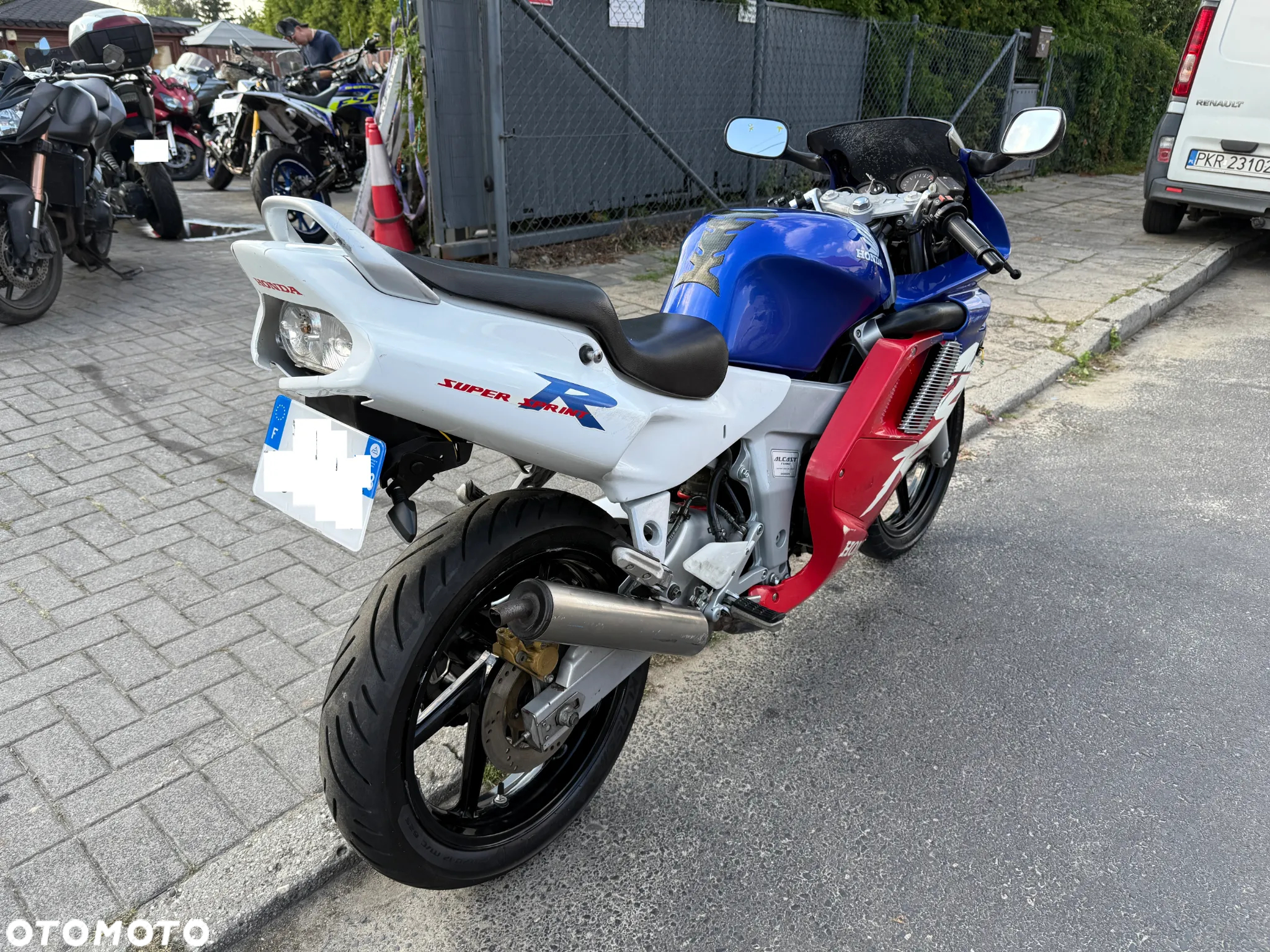 Honda NSR - 7