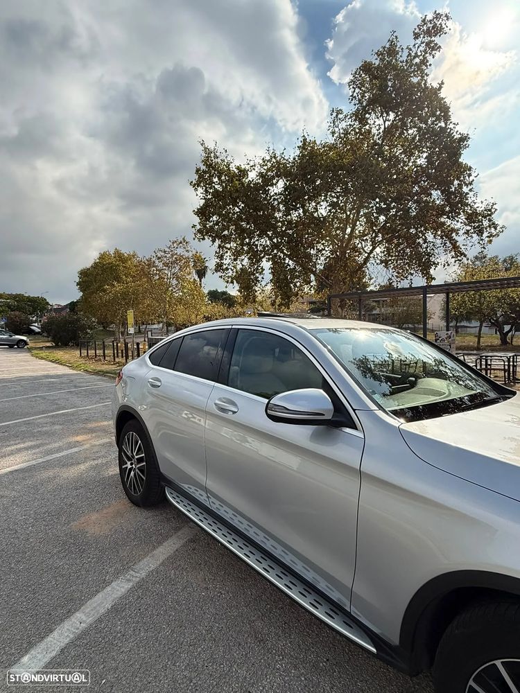 Mercedes-Benz GLC 300 d Coupé 4Matic - 5