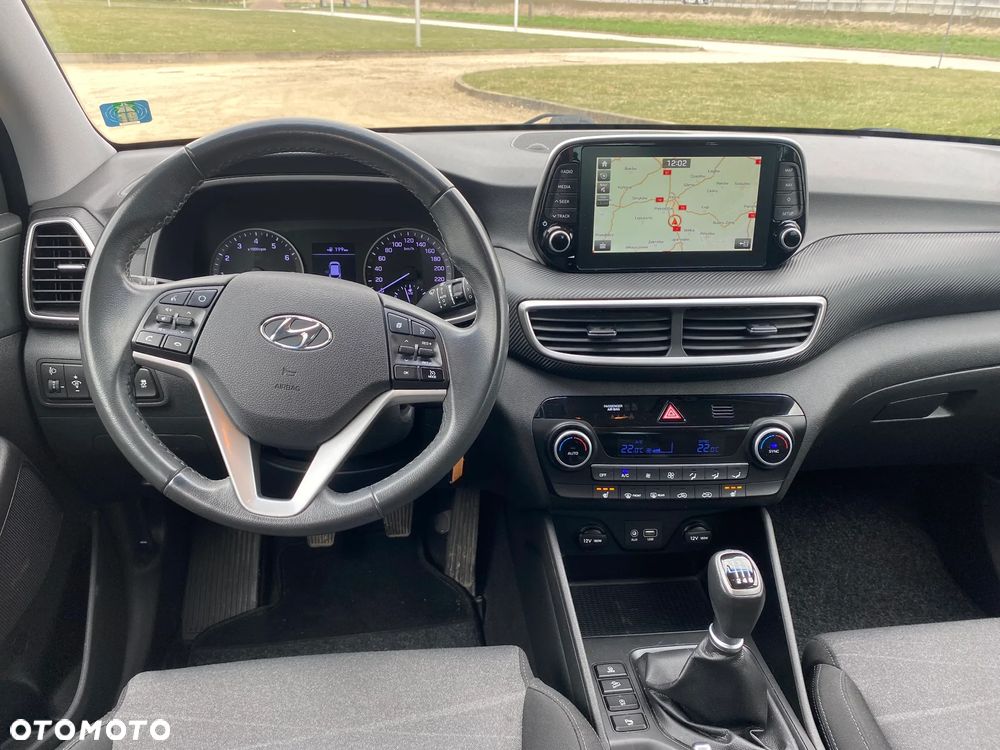 Hyundai Tucson 1.6 GDI BlueDrive Style 2WD - 20