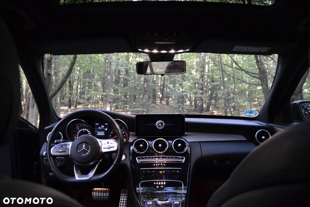 Mercedes-Benz Klasa C 200 Coupe 9G-TRONIC AMG Line - 8