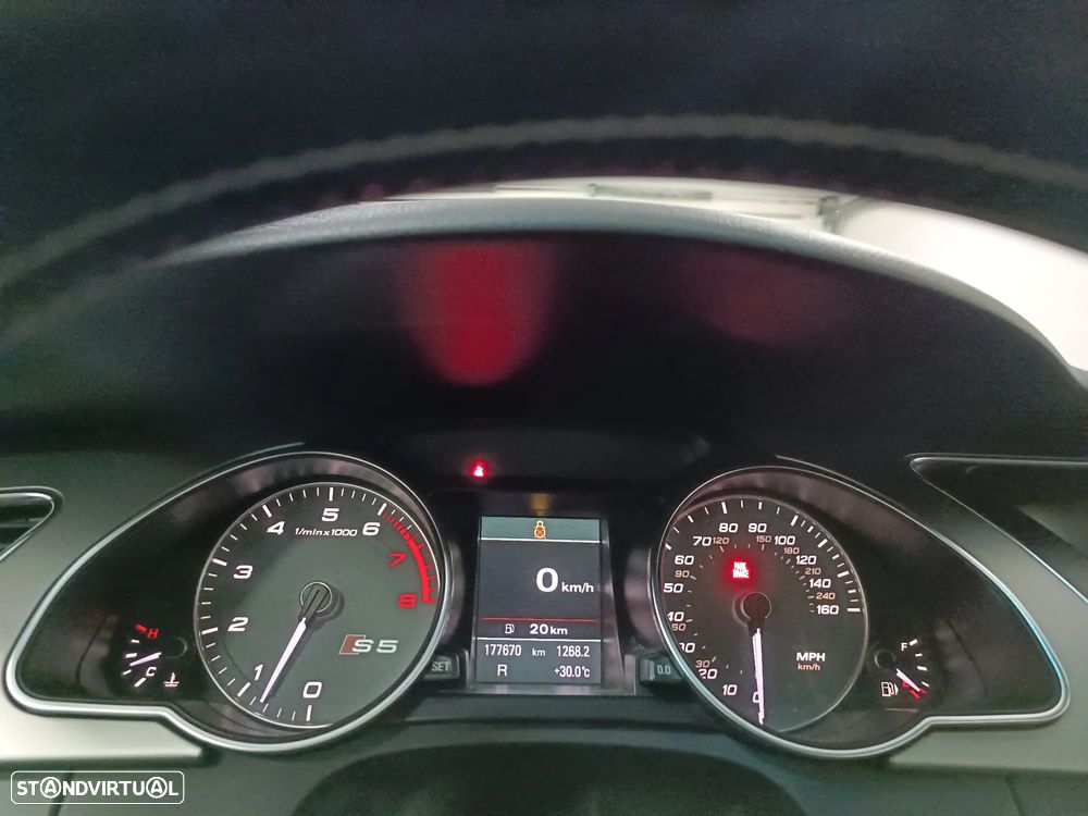 Audi S5 Cabrio. 3.0 TFSi quattro S tronic Exclusive - 32