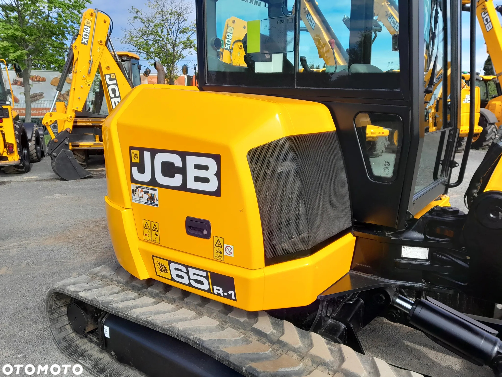 JCB 65r-1 - 9