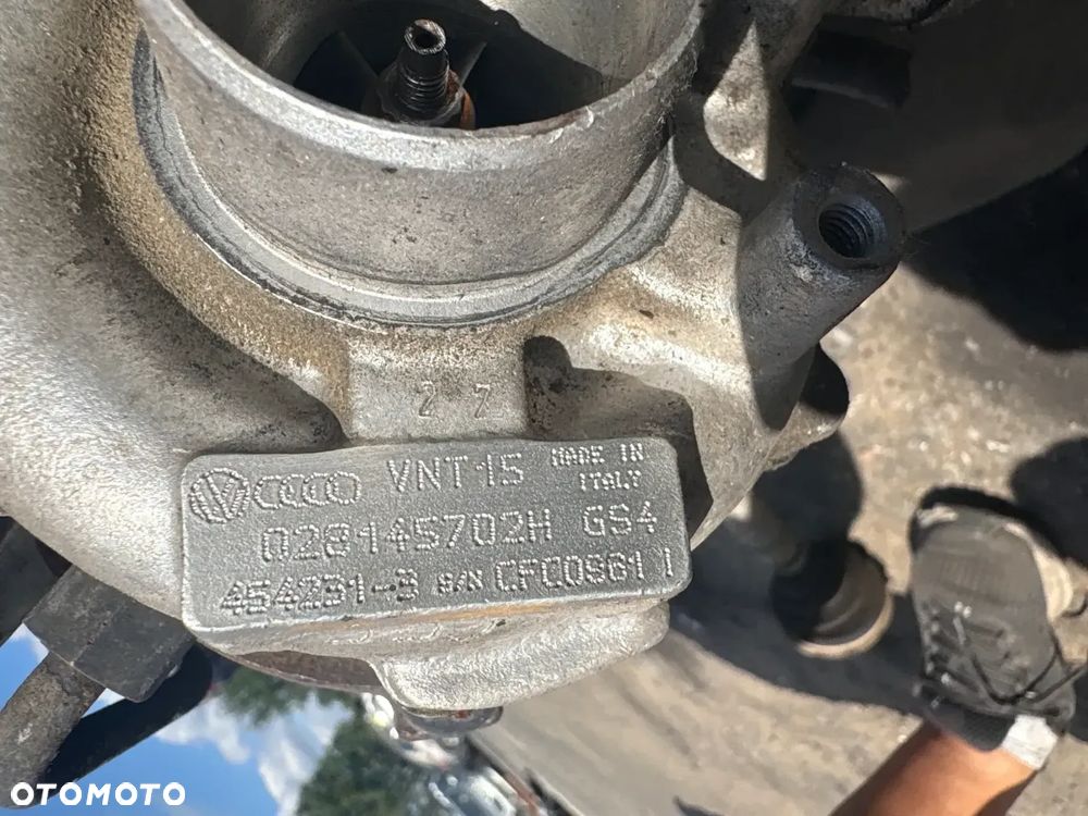 Turbina VW PASSAT, AUDI 1.9 TDI 028145702H - 2
