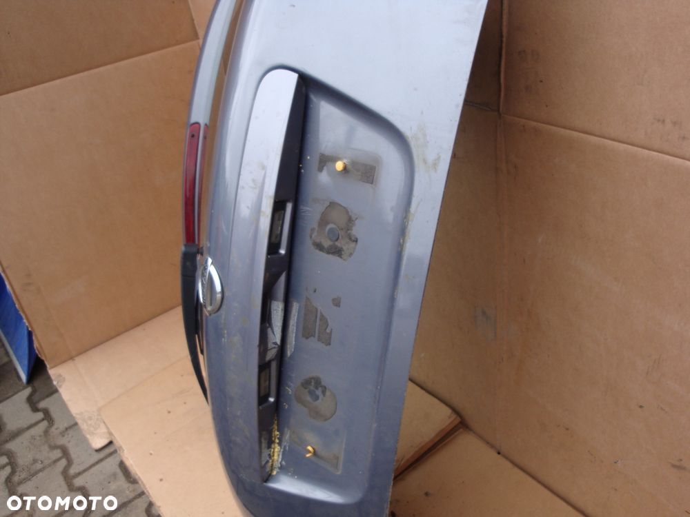 NISSAN QASHQAI J10 07-13 KLAPA TYLNA lakier B52 - 4