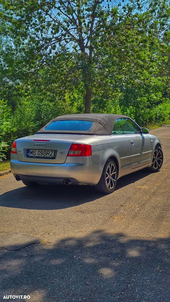 Audi A4 Cabrio 1.8 T - 7