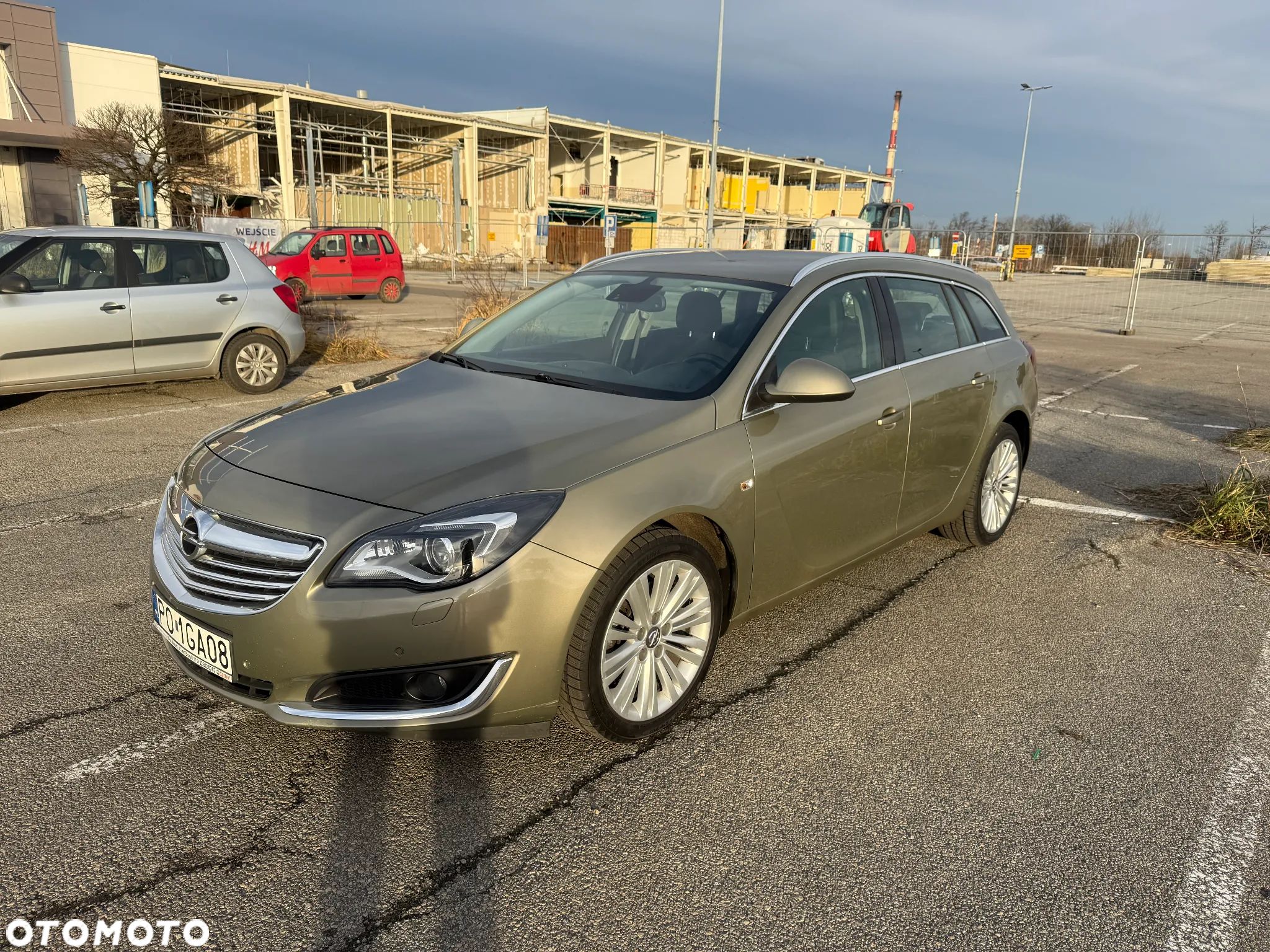 Opel Insignia CT 2.0 CDTI 4x4 - 1