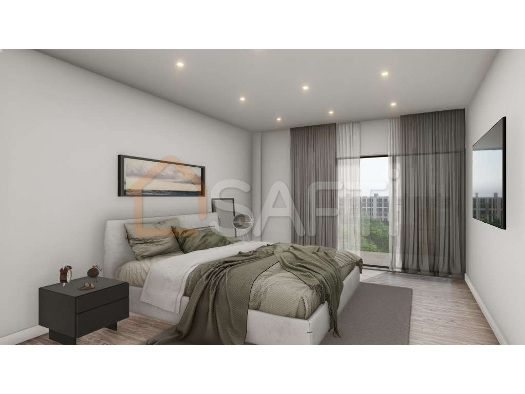 T4 Centro Loulé / Algarve - Apartamentos LUXO Novos - Grande imagem: 4/23
