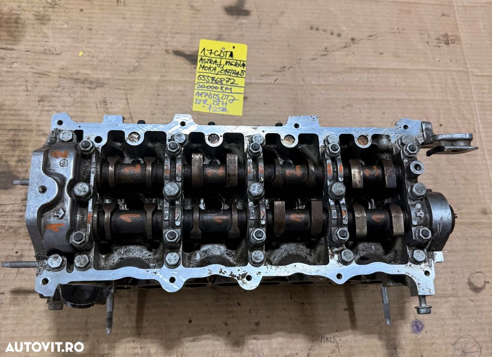 Chiuloasa completa cu axe cu came OPEL ASTRA J, MERIVA B , MOKKA, ZAFIRA B 1.7 cdti an 2012 cu 20.000 km - 2