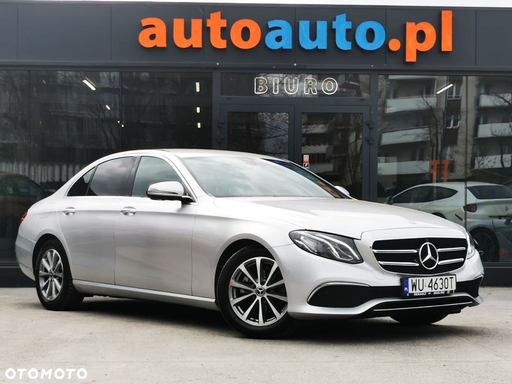 Mercedes-Benz Klasa E 200 d 9G-TRONIC - 1
