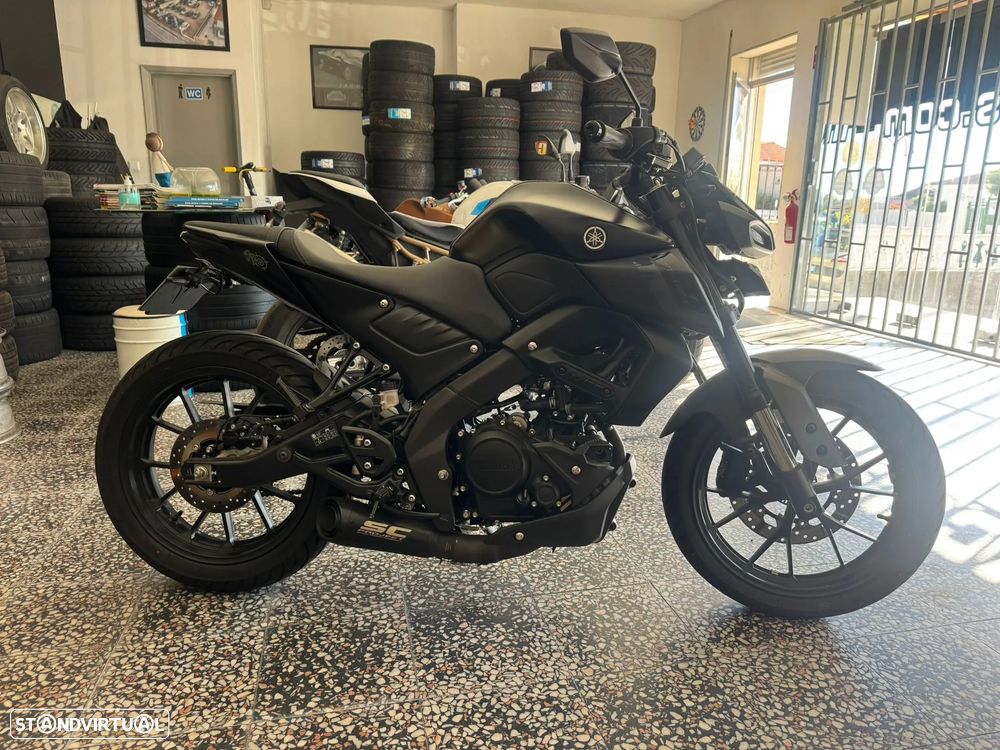Yamaha MT-125 - 2