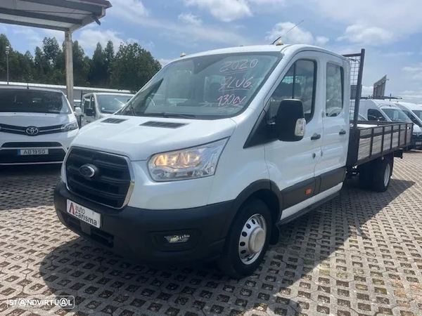 Ford TRANSIT CAB/DUPLA 7 LUG.