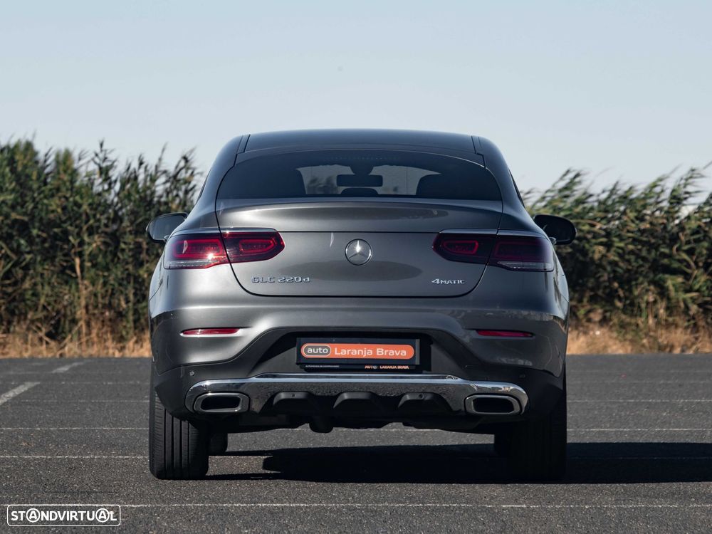 Mercedes-Benz GLC 220 d 4Matic - 13